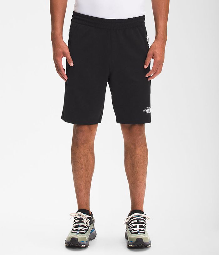 The North Face Shorts Tekware® Black - Mens - Thailand CYGJB-2135